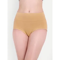 Moda Rapido Women Pack Of 2 Seamless High Waist Tummy Tucker Shapewear-picture-27