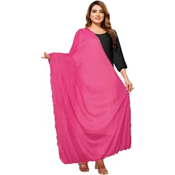 Moda Rapido Women Pink Dupatta-picture-31