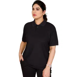 Moda Rapido Women Polo Collar T-shirt-picture-28