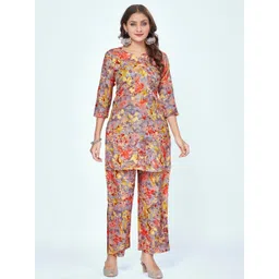 Moda Rapido Women Polyester Co-Ords-picture-28