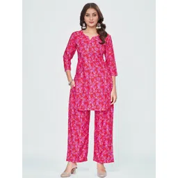 Moda Rapido Women Polyester Co-Ords-picture-35