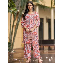 Moda Rapido Women Polyester Co-Ords-picture-10