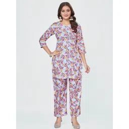 Moda Rapido Women Polyester Co-Ords-image-11