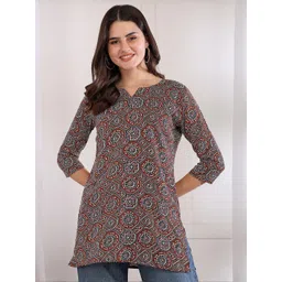 Moda Rapido Women Polyester Straight Kurtis-picture-18