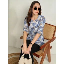 Moda Rapido Women Polyester Straight Kurtis-image-38