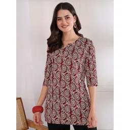 Moda Rapido Women Polyester Straight Kurtis-picture-38