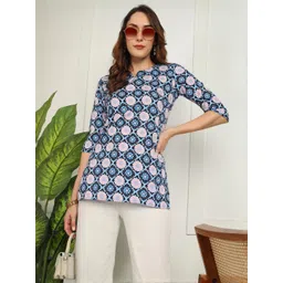 Moda Rapido Women Polyester Straight Kurtis-picture-40