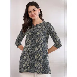 Moda Rapido Women Polyester Straight Kurtis-picture-16