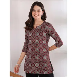 Moda Rapido Women Polyester Straight Kurtis-picture-29