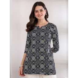 Moda Rapido Women Polyester Straight Kurtis-picture-35