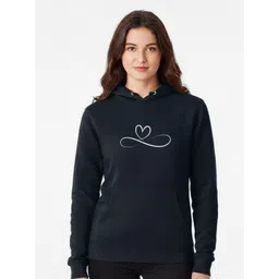 Moda Rapido Women Printed Hooded Regular Fit Pullover Sweatshirt-picture-28