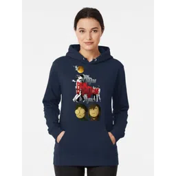 Moda Rapido Women Printed Hooded Sweatshirt-picture-10