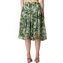 Moda Rapido Women Printed Mini Flared Skirt image 5