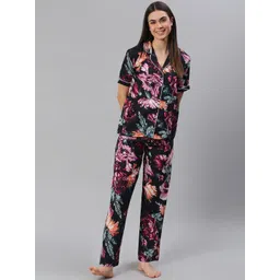 Moda Rapido Women Printed Night suit-picture-27