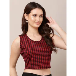 Moda Rapido Women Printed Pockets Slim Fit T-shirt image 2