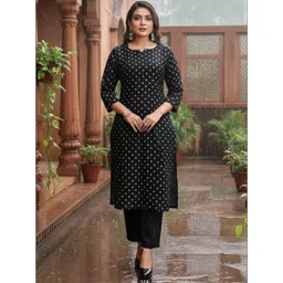 Moda Rapido Women Printed Regular Kurta with Trousers & With Dupatta-picture-19