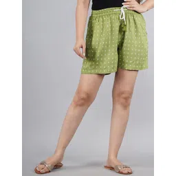 Moda Rapido Women Printed Shorts-picture-12