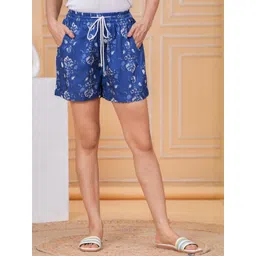 Moda Rapido Women Printed Shorts-picture-29