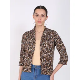 Moda Rapido Women Printed Shrug-picture-30