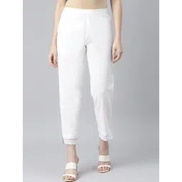 Moda Rapido Women Printed Smart Culottes Trousers-picture-15