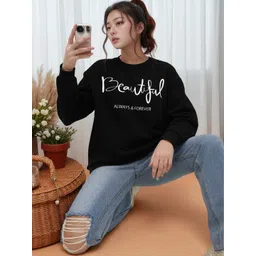 Moda Rapido Women Printed Sweatshirt-picture-32
