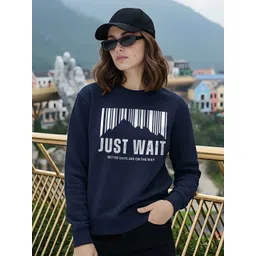 Moda Rapido Women Printed Sweatshirt-picture-12