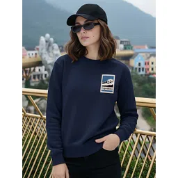 Moda Rapido Women Printed Sweatshirt-picture-37