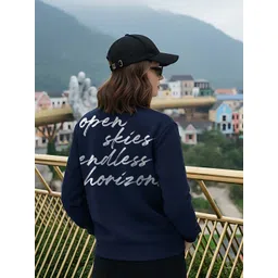 Moda Rapido Women Printed Sweatshirt-picture-32