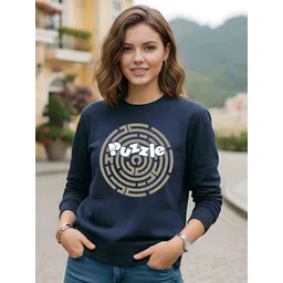 Moda Rapido Women Printed Sweatshirt-picture-36