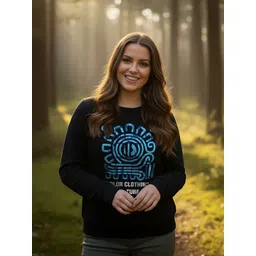 Moda Rapido Women Printed Sweatshirt-picture-23