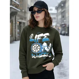 Moda Rapido Women Printed Sweatshirt-picture-40