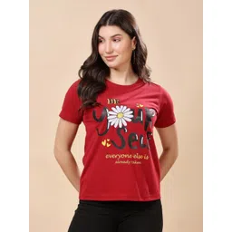 Moda Rapido Women Printed T-shirt-picture-22