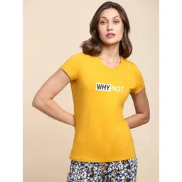 Moda Rapido Women Printed T-shirt-picture-35