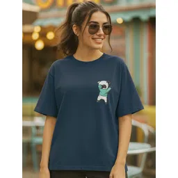 Moda Rapido Women Printed T-shirt-picture-14