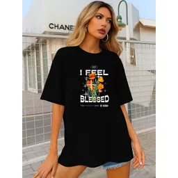 Moda Rapido Women Printed T-shirt-picture-32