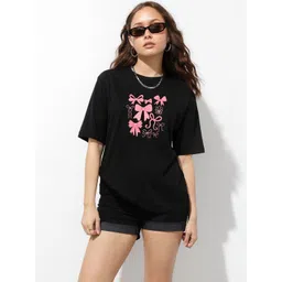 Moda Rapido Women Printed T-shirt-picture-28