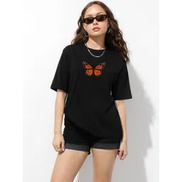 Moda Rapido Women Printed T-shirt-picture-16