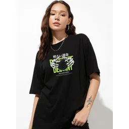 Moda Rapido Women Printed T-shirt-picture-39