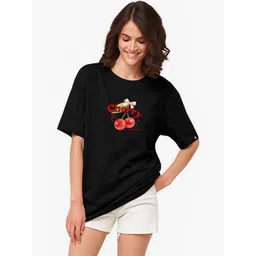 Moda Rapido Women Printed T-shirt-picture-13