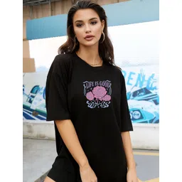 Moda Rapido Women Printed T-shirt-picture-10