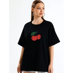 Moda Rapido Women Printed T-shirt-picture-23