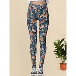 Moda Rapido Women Printed Trousers-picture-10