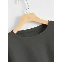 Moda Rapido Women Ribbed Crop Top image 2