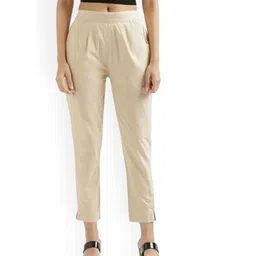 Moda Rapido Women Solid Trousers-picture-37