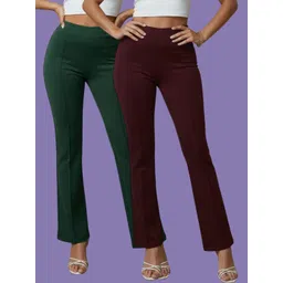 Moda Rapido Women Trousers-picture-17