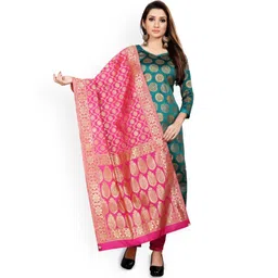 Moda Rapido Woven Design Jacquard Printed Unstitched Dress Material-picture-41