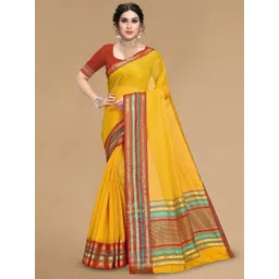 Moda Rapido Woven Design Kota Doria Cotton Manipuri Saree-picture-10