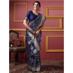 Moda Rapido Woven Design Pure Silk Kanjeevaram Saree-picture-32