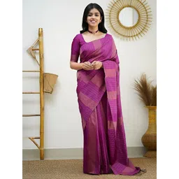 Moda Rapido Woven Design Silk Blend Banarasi Saree-picture-30