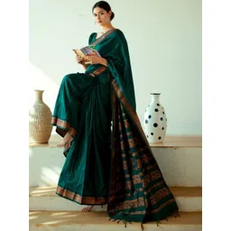 Moda Rapido Woven Design Zari Art Silk Saree-picture-41